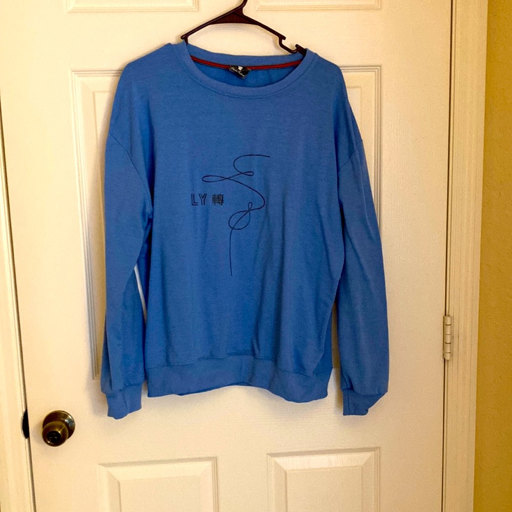 BTS Love Yourself sweater